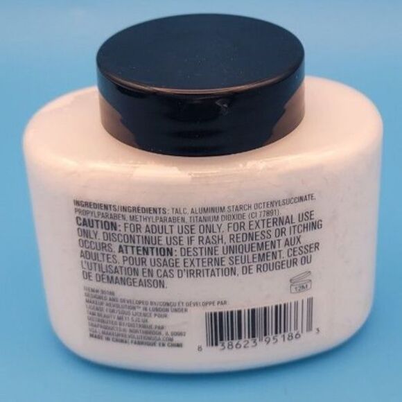 Revolution Luxury Baking Powder Loose Setting Powder Translucent - Ghost - NEW - Picture 2 of 3